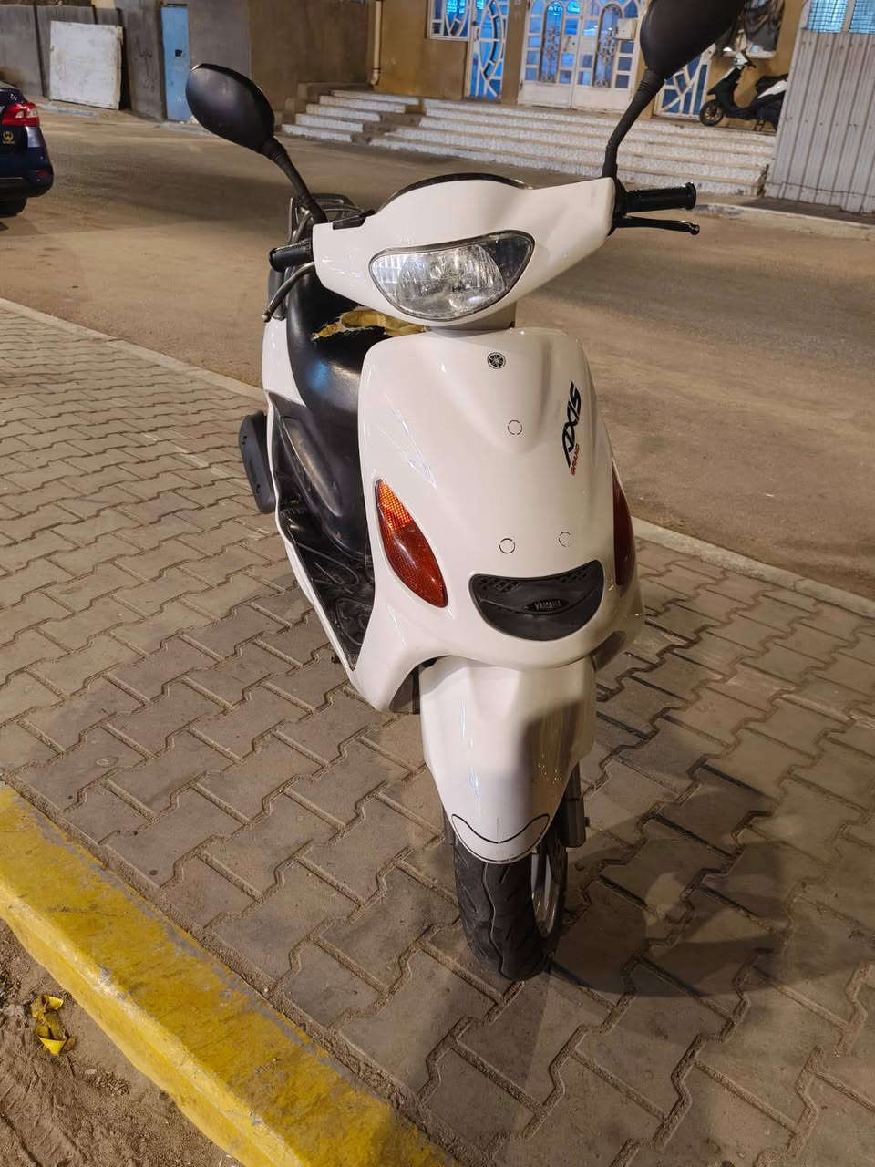 السلام عليكم دراجة كزز كفالة عامه دراجه شرط مامفتوحه عينه شغاله كهربائيات شغاله ```السعر650بيه``` مجال العنوان جمهورية دفاع المدني رقم تواصل ***********
