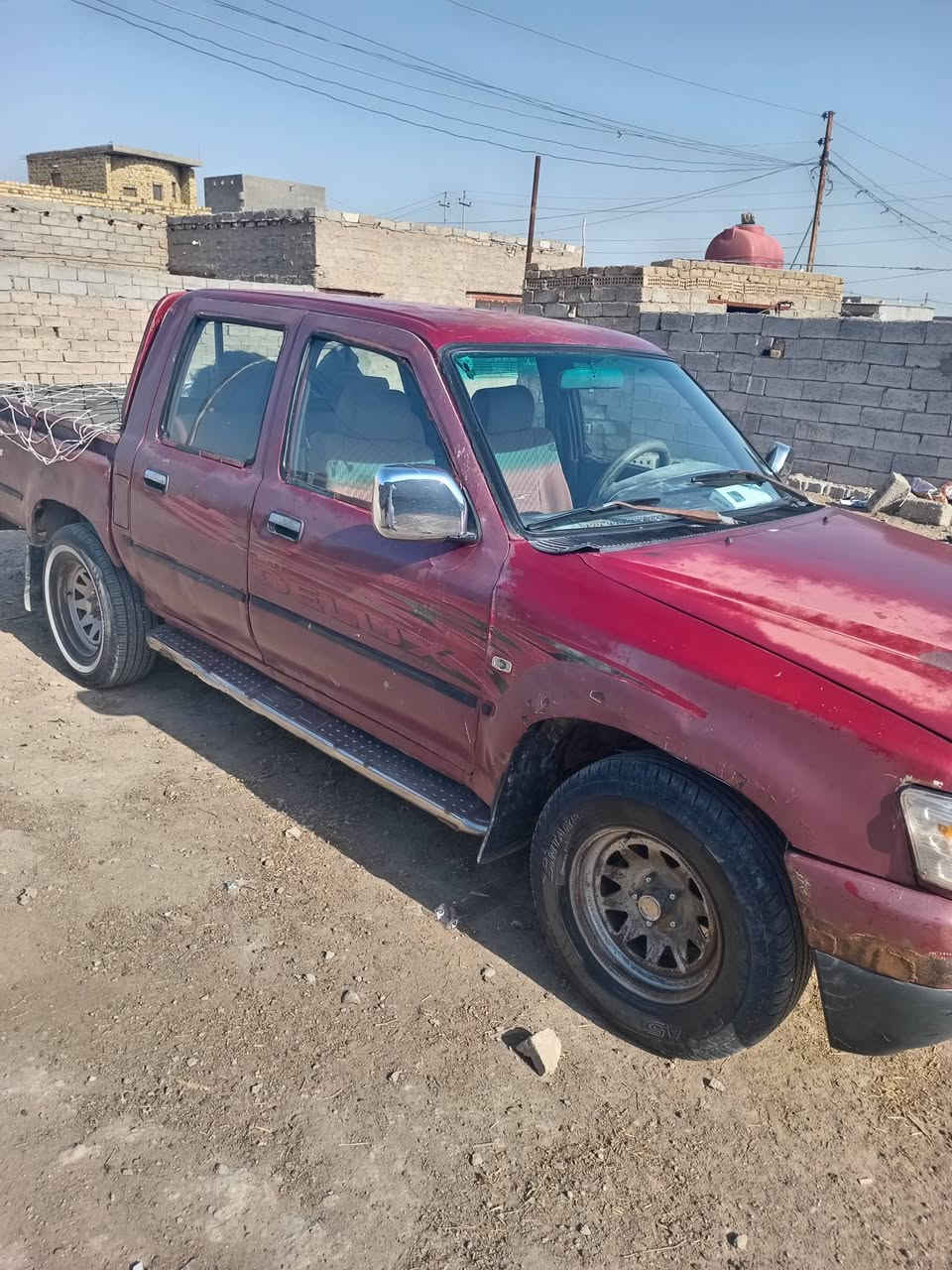 دير للبيع كلك محرك واكسن مكفول تخم تاير حداديه جديد 
***********
