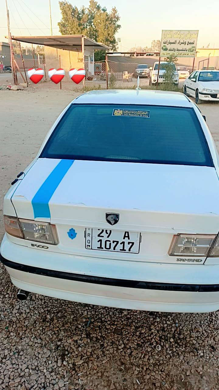 سلام عليكم سياره موديل 2012 مكينه وكير وحداديه جدد وبيه بلجاملغ طخه وتبريد شغال مكان النجف ابو صخير.
السعر السياره 39 وبيه مجال الاستفسار على هذا رقم 
***********
