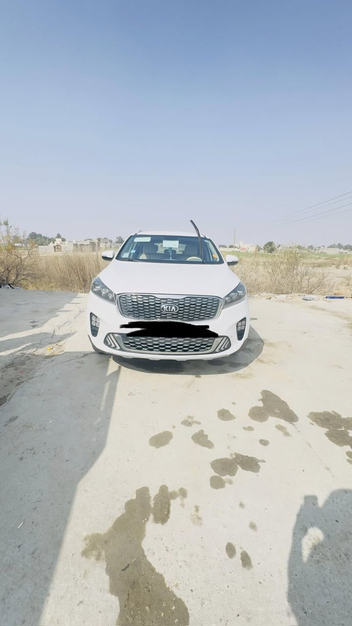 السلام عليكم 
سورنتو 2019 محرك 6 سلندر 3500 خليجي 7 راكب فوول مواصفات ماعدا البانوراما جرس 120 جنطه كهربائيه تبريد 3 قطع اشاره ترحيب مري شفط ماشيه 110 اللون ابيض رقم انكليزي الجديد سنويه 2030 هزه جديده سياره كفاله عامه رقم بغداد مشروع وطني بأسمي ثاني يوم اداور مكان السياره ذي قار
رقم الهاتف *********** واتس اب او تليكرام موجود
