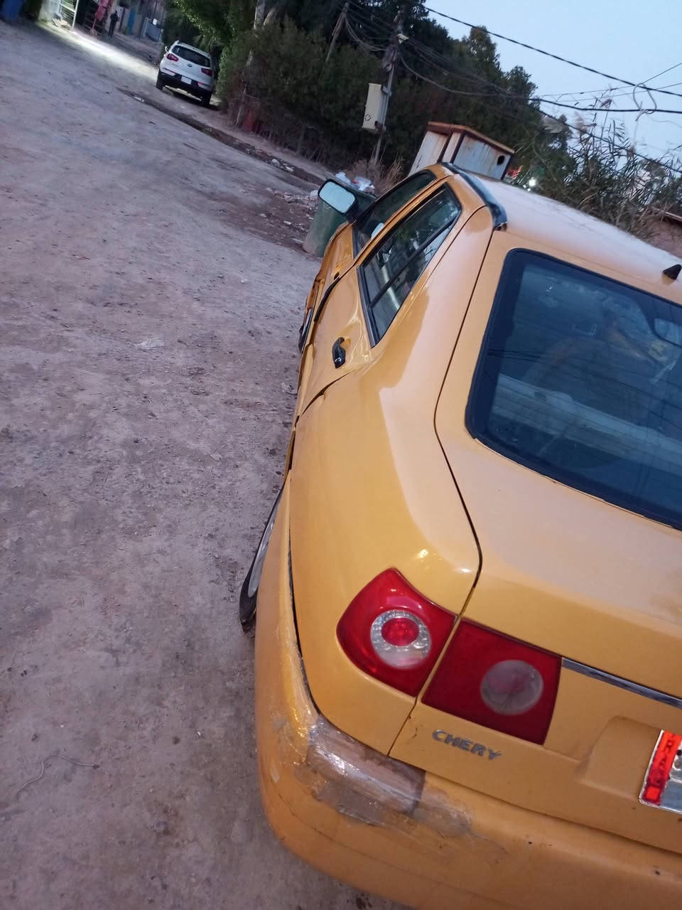 السلام عليكم 
شيري كوين 2011

رقم نجف الماني 

سياره مرتبه مال بيت شغاله لا تنقيص ولا تبخير

كير مكينه جدد بلادي 

السعر 10$ اوراق 

ابو الملك بل نجف اني مشتري منه 

السياره عليهه هيئه 

غرامه ما عليهه 

والسنويه ساقطه 

مكاني بغداد ***********📞
