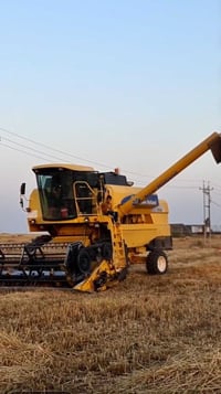 New holland tc 56 مؤديل ٢٠٠٣ هيدرؤ  رقم هه ولير بئ له حيم شكان  كيرو م...