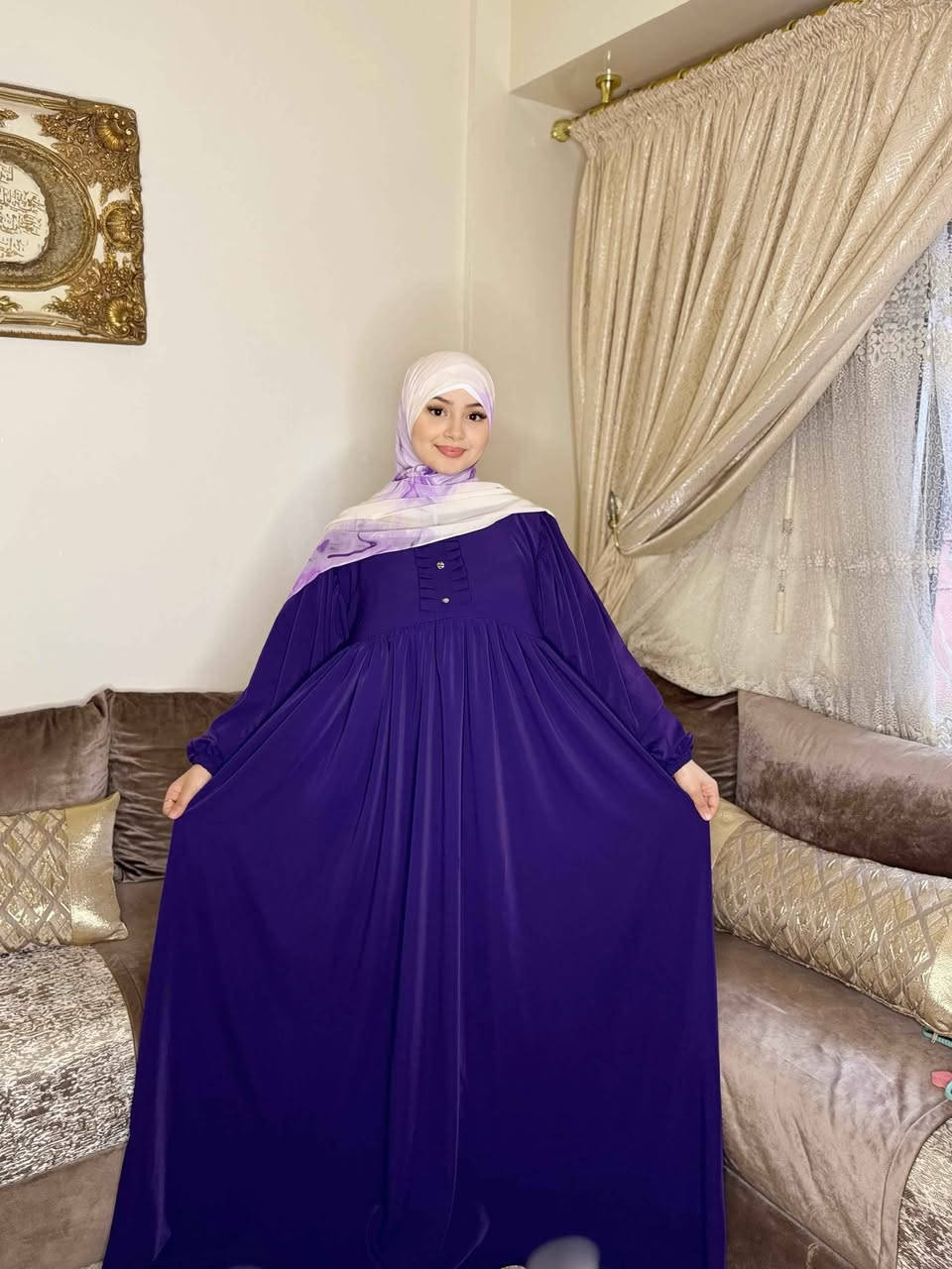 ‎عباية فضفاضة مريحة وانيقة‎ القنيطرة, المغرب


**إذا كنت صاحب هذا الإعلان وتريد حذفه لأي سبب، رجاءا أرسل رسالة إلى الدعم الفني**