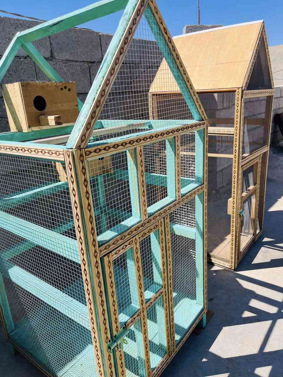 اقفاص احطاطه سير انج ونص 
للبيع

الاستفسار :***********

مكاني فلوجه
