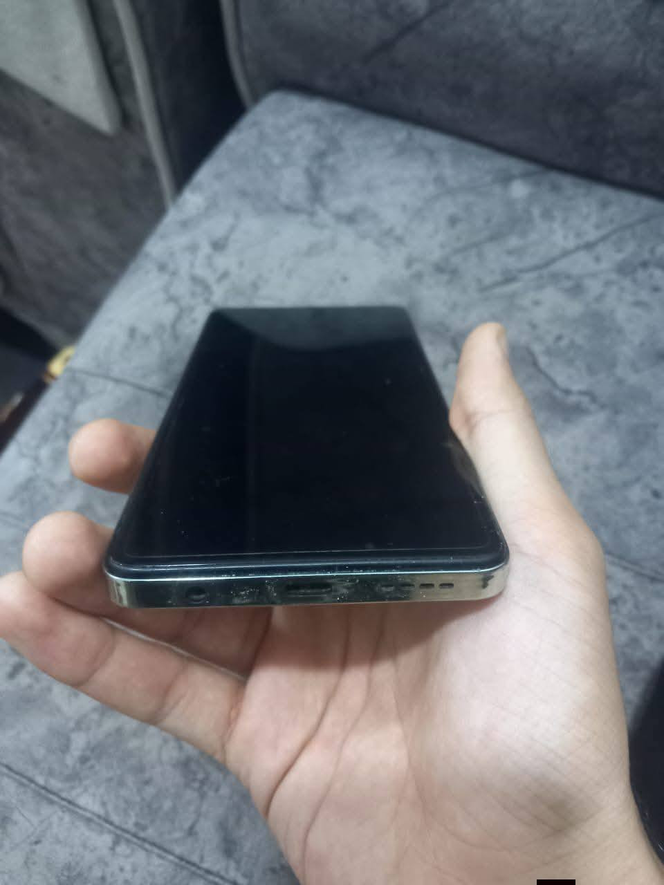 موبايل تكنو بوفا 5 نظيف شخط ما بي لا مفتوح ولا مصلح بالكارتون ملحقاته كامله ذاكره256 والعشوائيه 8 وكامرته 50 ميكا بكسل شحنه 45 واط وبطاريته 6000 ملي امبير سعره 225 وبي مجال بسيط


**إذا كنت صاحب هذا الإعلان وتريد حذفه لأي سبب، رجاءا أرسل رسالة إلى الدعم الفني**