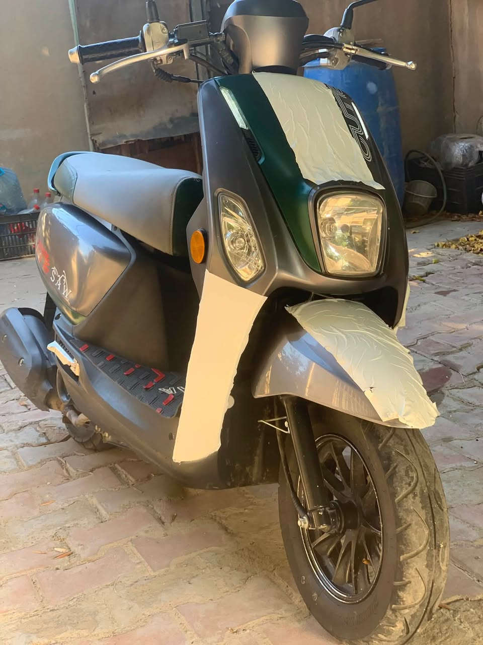 ‏بوليسي موديل 23 دراجة بعدها صفر مابا مستخدم شهر ونص تراجعه عيب ما أبيها لا صرف لا بخار مكينة ماما مفتوح دراجة كامل أي نقود صيات مال بها السعر 850 وبي مجال بسيط الرقم***********

