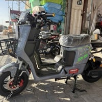 دراجة شحن R9 • موديل ٢٠٢٦ • ٥ بطاريات أصلية