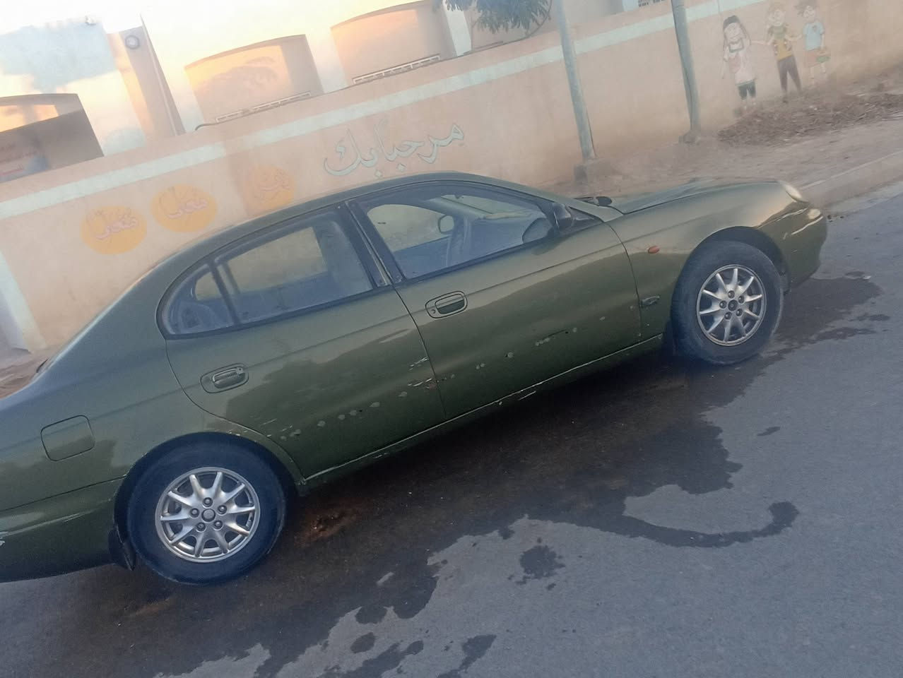 دايو لكنزه 30وبيه مجال رقم ***********
