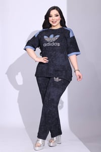 تراك رياضي • L-3XL • درزن