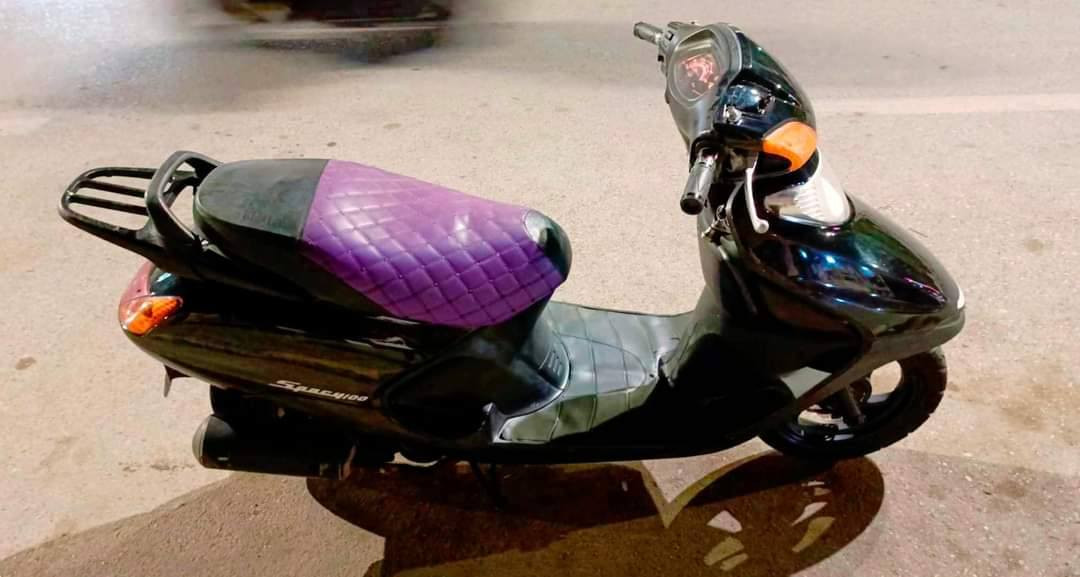 سبيسي ياباني للبيع 
كفرات وكبرتر اصيلي 
مكينة مفتوح لا تبخير 
كهربائية جاهزه مانقصه شي 
تخم تاير دراجه مانقصه شي 
سعر 400 وبيه مجال 
رقم ‏‪***********‬‏
