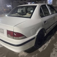 سمند ٢٠١٠ • رقم قادسيه • مكيف شغال
