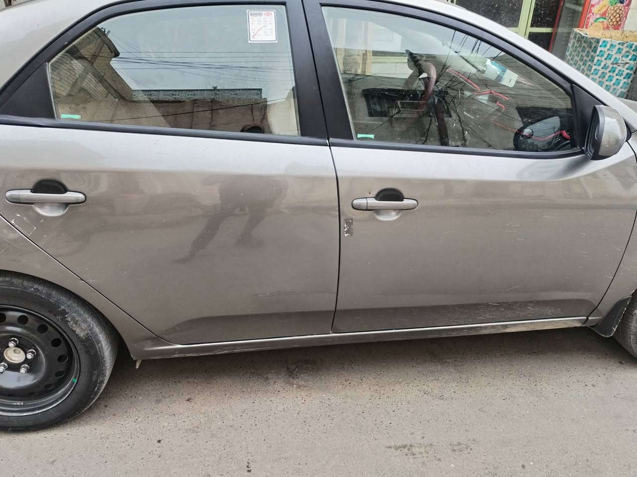 سلام عليكم.. فورتي أمريكي11.مكينه كير حداديه تخم تاير جاهزه. سعر ٩٥ مكان نجف ***********
