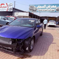 النتره امريكي على حادثه مديل 2024 مدفوع كمرك وضريبه باقي تصليح ورقم عو...