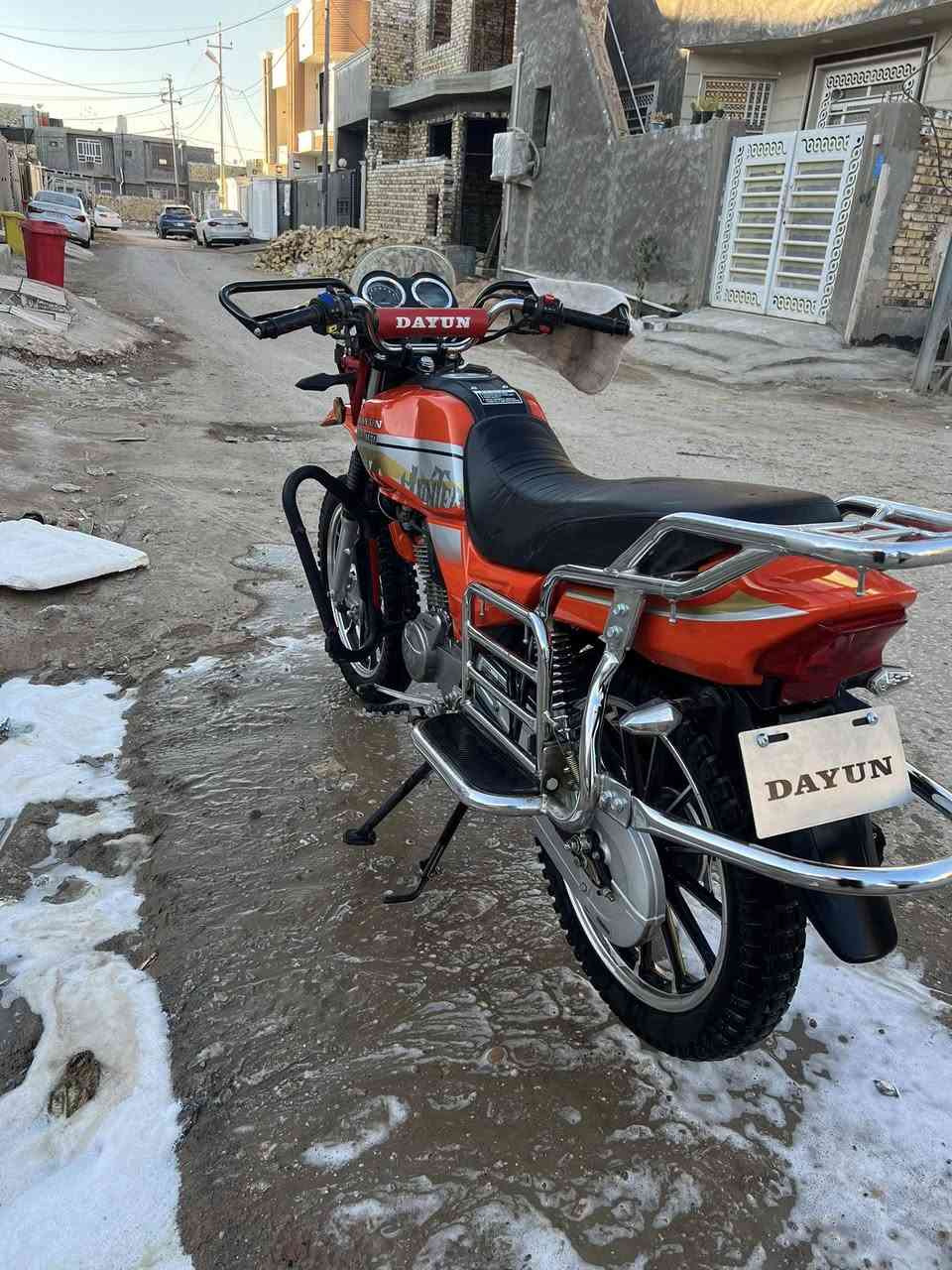 سلام عليكم
دايون هانتر لون برتقال مديل ٢٥ أوراق سكنر بلادي 
الدراجه استخدام شخصي ومكفوله كفاله عامه حله شارع ٨٠ كربلاء خاص ماموجود واتساب اتصال ***********
