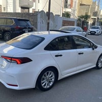 للبيع تويوتا كورلا هايبرد  الشكل الخليجي  موديل 2024 ماشيه 23 الف  بيه...