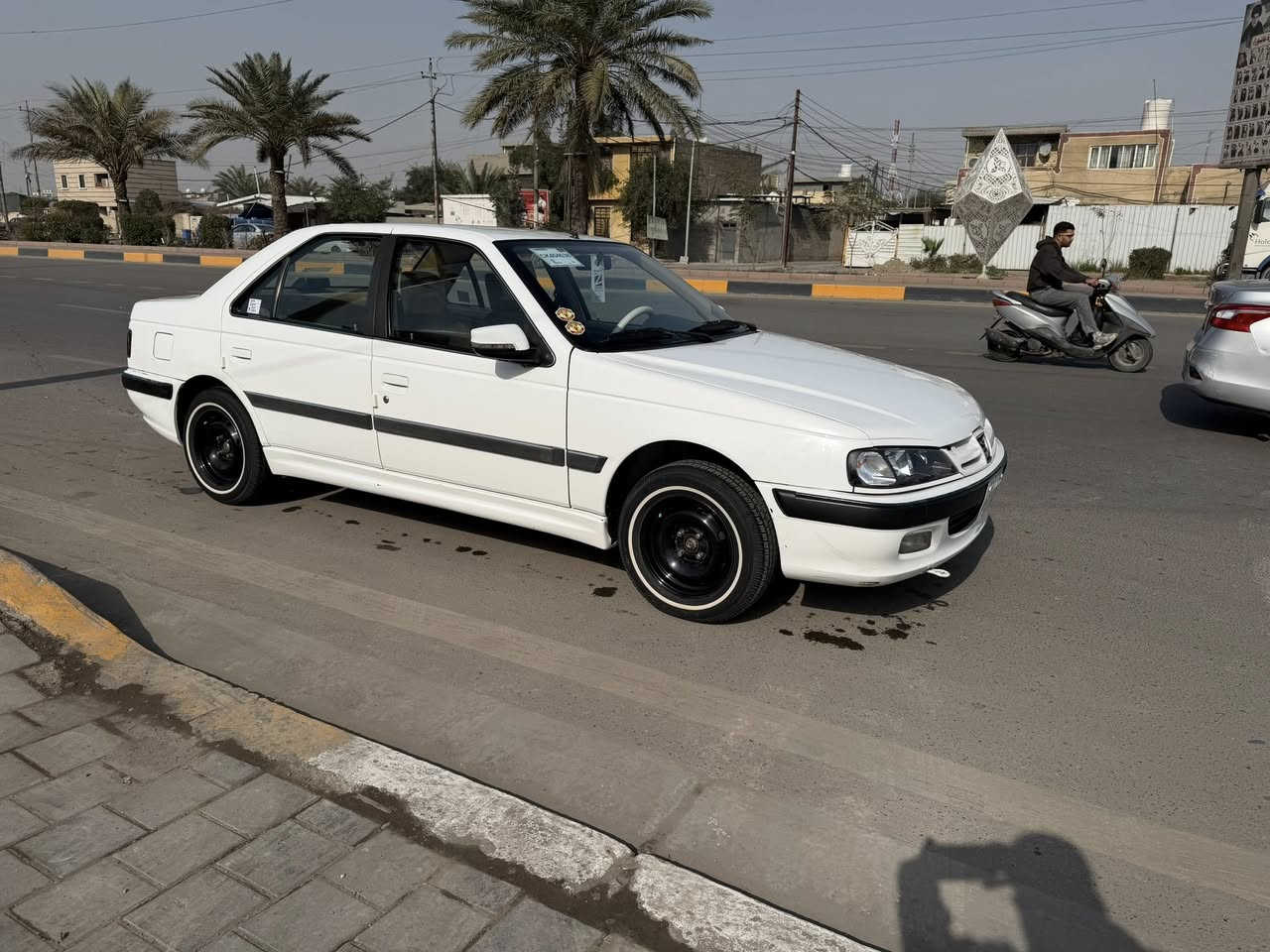 بيجو بارص ٢٠٢٢ رقم بغداد استقطاع ماستر
السيارة مكفولة من الضربة والصبغ مابيهه اي نقص 

السعر ٦٧ $ 

العنوان بغداد الشعب حي التجار ***********
