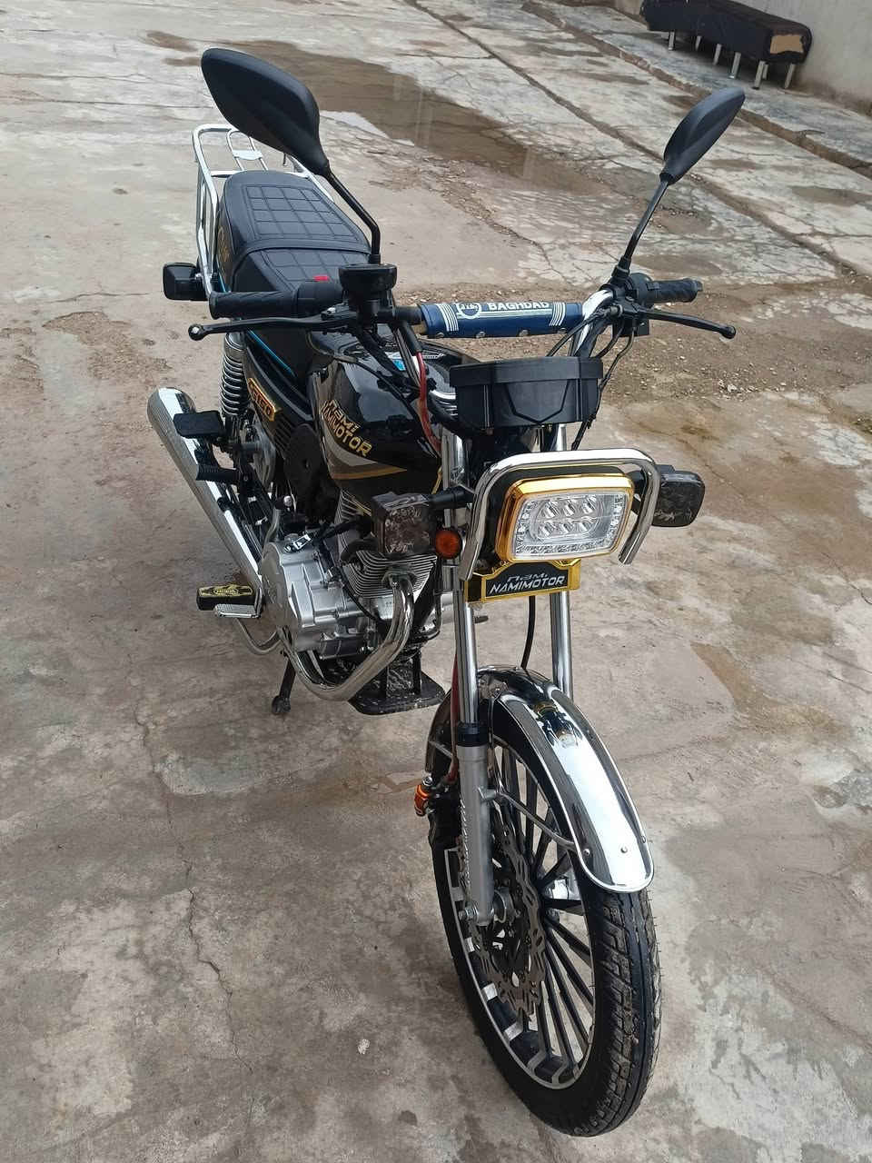 ماطور للبيع موديل 2025 نامي ابرواسويج البلدي منفيس موجود ***********
