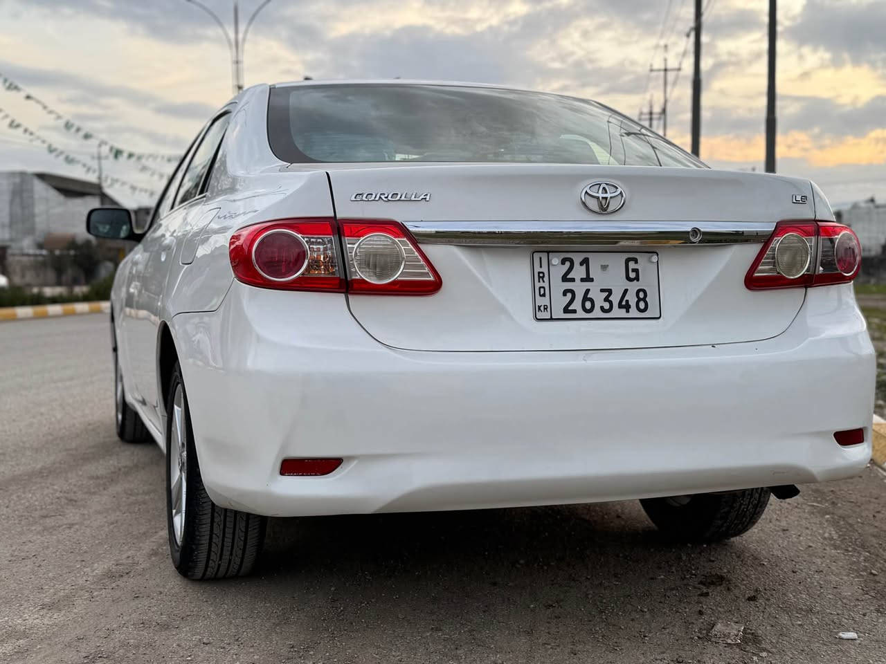 بەناوی خوای گە ورە 
کرۆلاکەندی مەکینەگەورەمۆدئل٢٠١٢
مواسەفات تۆماتیک—شاشەزینۆن—جام کارەبای—Abs
نمونەلەجوانی (١٢٩)کم حەقیقی ڕۆشتوە گئرومەکینەی بە شەرتی بئ عەیبی نەکراوەتەوە تندوتۆلی و تەبریدی بە شەرت هه رجوارتایەکەی تازەیە سەنەوی رەقەمی تازەیەتاکو(٢٠٢٨)هیج مە سروفئکی تیانیە 
بۆیاخی نیە تە نها جە ن پەلەیەک کارتی هه یە ڕەسمی سۆنە رم داناوە 
سعری(١٣٢$)کە مئک مە جال
شوئن عەربەت
ژ.م. ***********
*********** السليمانية, العراق
