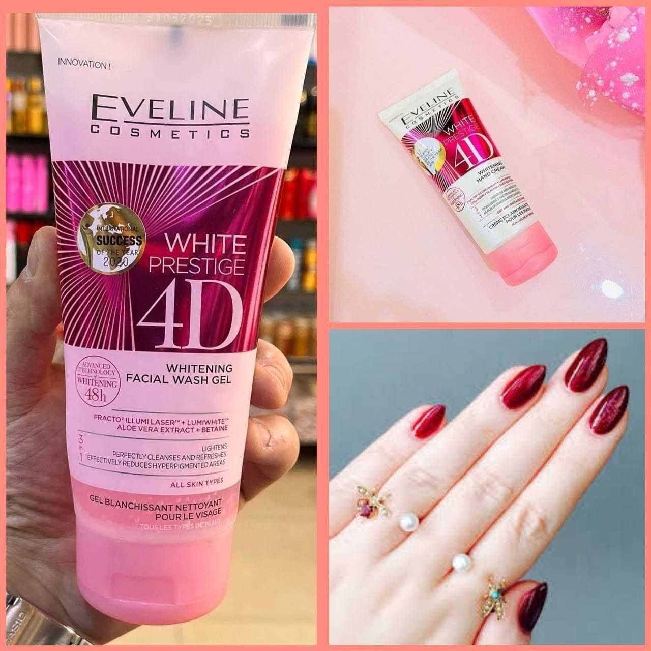 أقوى كريم مرطب ومبيض لليدين 
ماركة Eveline💕 العالمية
#الاصلي اقوى مبيض ومرطب يدين
✅ كريم اليد من ايفلاين  بالتكنولوجيا المتقدمة Lumiskin ™ 4D White Complex الخاص بالعناية باليدين وتفتيحها وازلة التصبغات منها بالاضافة الى ترطيب اليد وتجديد خلاياها باستمرار 
✅ كريم اليدين ممتاز لنعومة اليد ويحافظ عليها من التصبغات لمدة 48 ساعة من الاستخدام وذو تركيبة مركزة ، غنية بالبروتين الطبيعي وزبدة الشيا، الليمون، الطحالب التي تعمل على تحسين مستوى الماء ، وترك اليدين ناعمة طرية وتهدئ التهيج ، وتقلل من خشونة الجلد
✅وتغذي الجلد بلفيتامينات والكولاجين 
#الاصلي المنشأ بولندا 🇲🇨💯
سعر الدرزن ٦٠ الف 
يوجد لدينا توصيل الجميع محافظات العراق✔️✔️


**إذا كنت صاحب هذا الإعلان وتريد حذفه لأي سبب، رجاءا أرسل رسالة إلى الدعم الفني**
