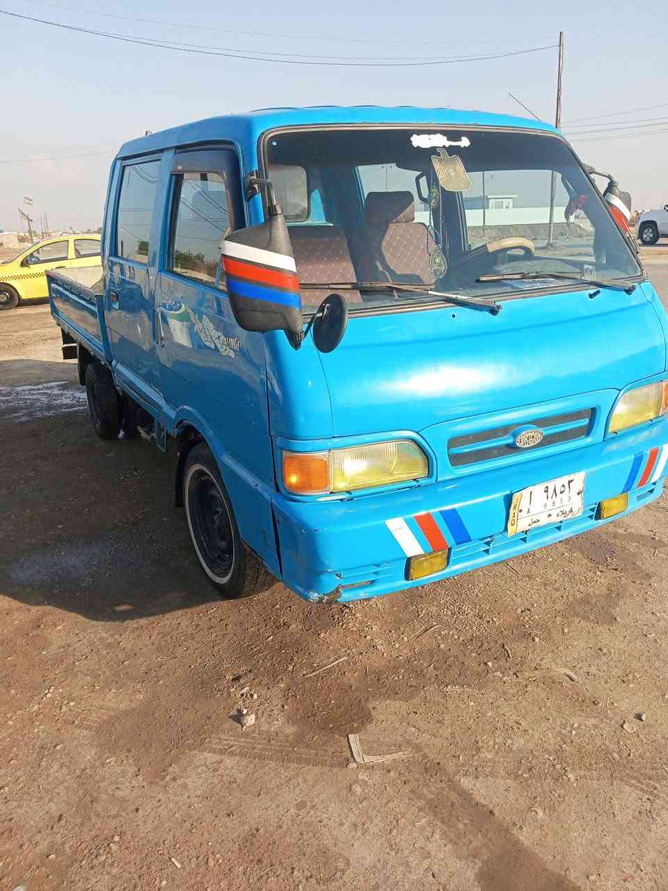 سلام عليكم كيه بنكو موديل 96مكفوله كفاله عامه  سياره بلاديه 6جنكال السعر 65وبيه ومجال لشراي ***********محافت  ديوانيه قضاه اشاميه
