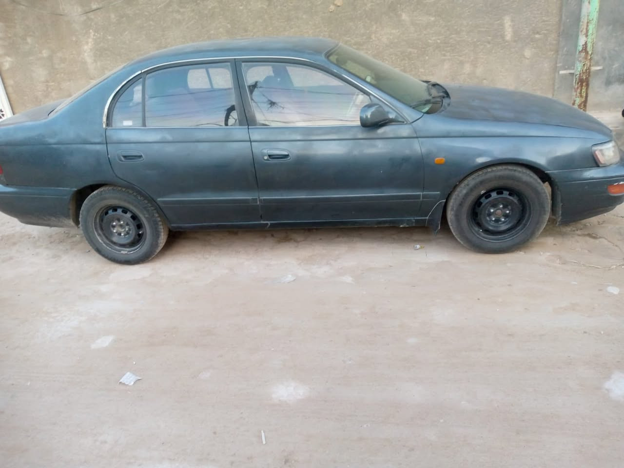 كرونه نفخ موديل 93 بأسم المالك حدادية جديدة تخم تاير جديد السعر 45 وبيها مجال مكان المالك نجف 
للاستفسار *********** بي واتساب
