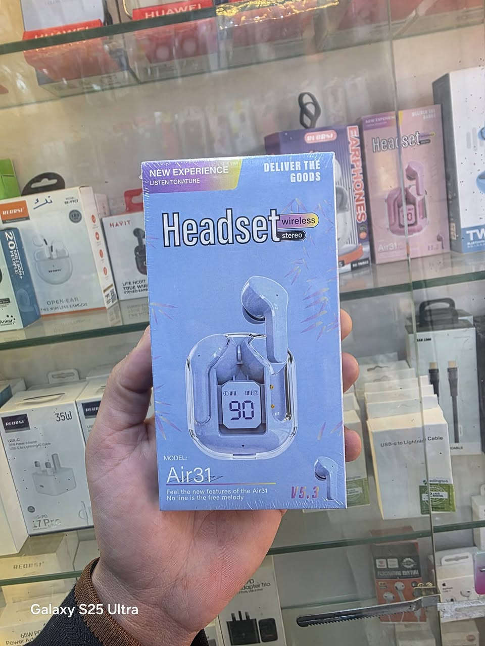 توفر اير بود نوعيه كلش حلوه  صوت ستريو
شحن يطول 10 ساعات 
بسعر فقط 5 🔥🔥🔥
و توصيل مجاني للباب البيت 😎
👈 مركز القلعه للموبايلات


**إذا كنت صاحب هذا الإعلان وتريد حذفه لأي سبب، رجاءا أرسل رسالة إلى الدعم الفني**