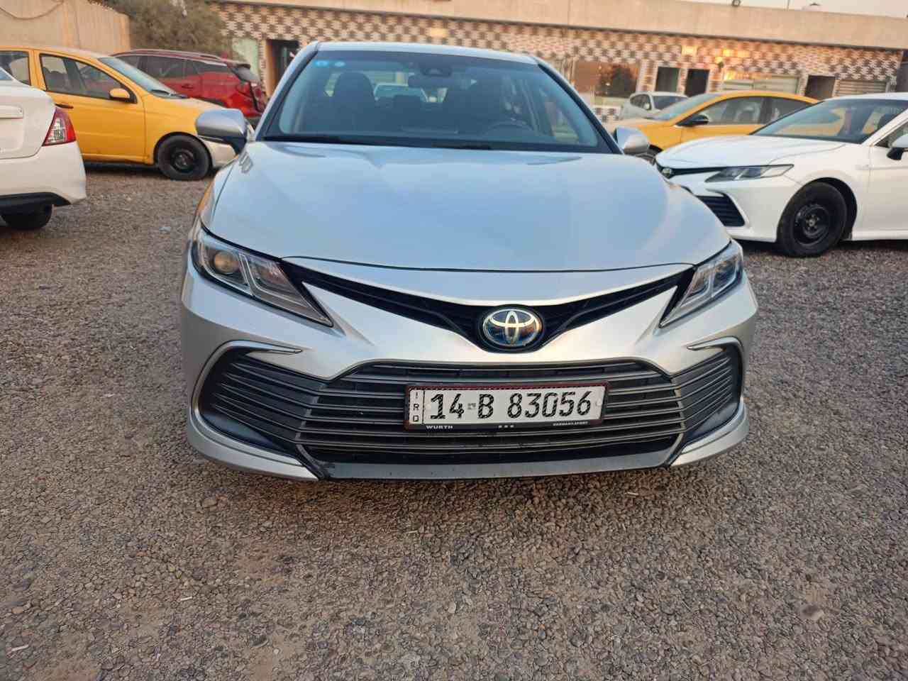 كامري 2024 وارد ياباني بيها ربع بنيد صبغ فقط هايبرد سعر 165 رقم ***********
