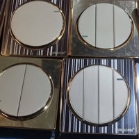 سعر كارتون 100 الف يحتوي على 50قطعه نحاس اصلي بلك انارة أحادي ثنائي ثل...