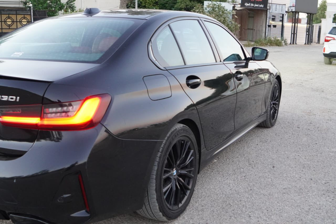 BMW 330i M packege 2023
ماشية ٤٥ الف كيلو 
حادثها جاملغ صبغ وبنيد مبدل نفس اللون 
( رقم الشاصي مرفق بالصور )
السيارة عليها ادامة كاملة بدون نقص 
مكانها ديالى او بغداد 
سعرها ٢٧٨ وبيها مجال قليل 
للأستفسار 
***********
