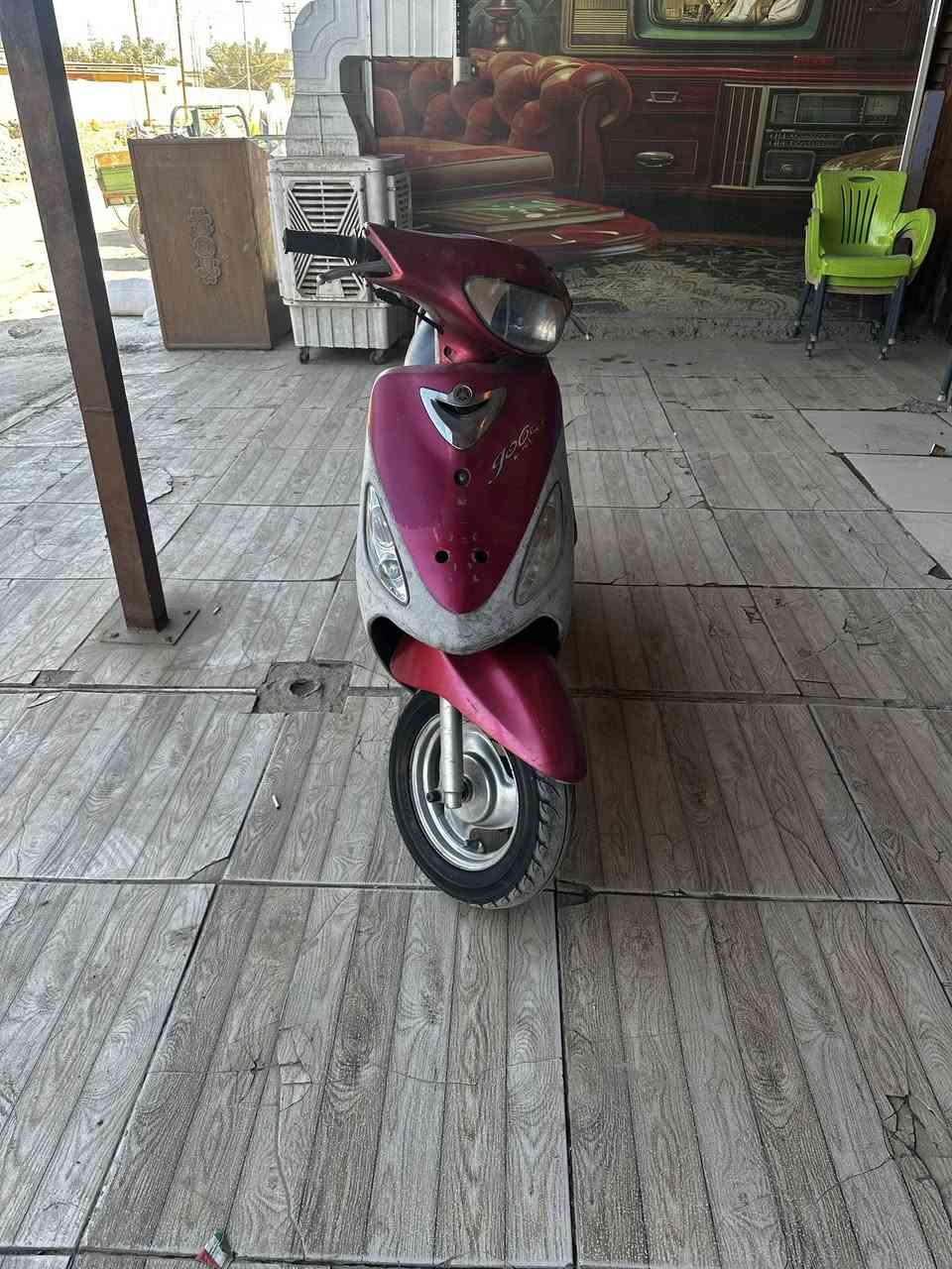 غير متواجد ع فيس
ماكس منغولي لون كرزي كلها ختم واحد وي محرك حتى وصلها عندي السعر 750
المكان حله
***********
