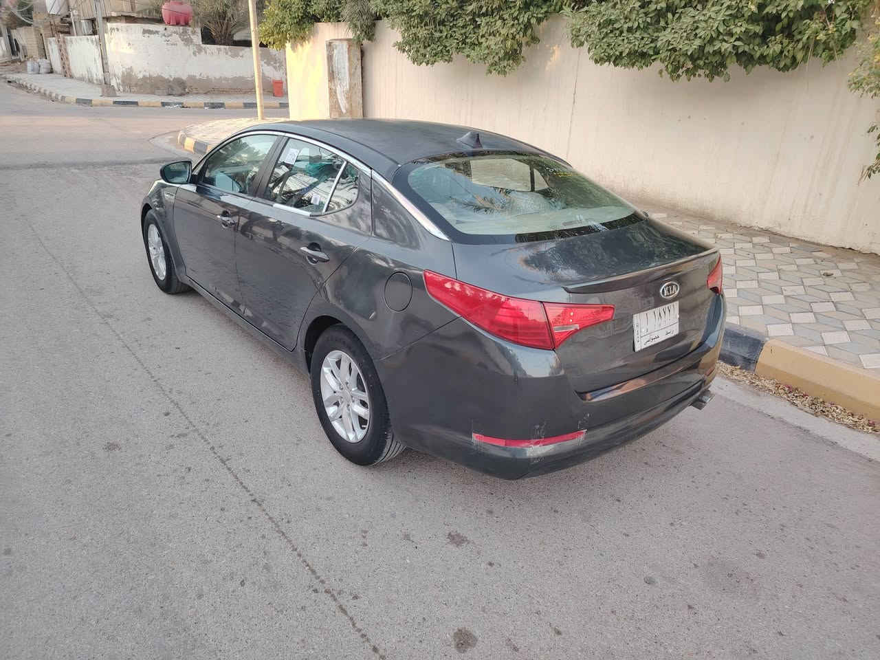 السلام عليكم كيا أوبتما خليجي موديل 13 رقم واسط مشروع وطني سنويه لغايه ال 28 باسمي كير ومكينه حداديه تخم تاير كفاله عامه شرط تبريد  ثلج شاشه تاب مضخم صوت + كامره السياره بيها رشات صبغ لغود شواصي برانكيتات كفاله كهربائيات كلها شغاله  المكان واسط 
السعر /97
***********
