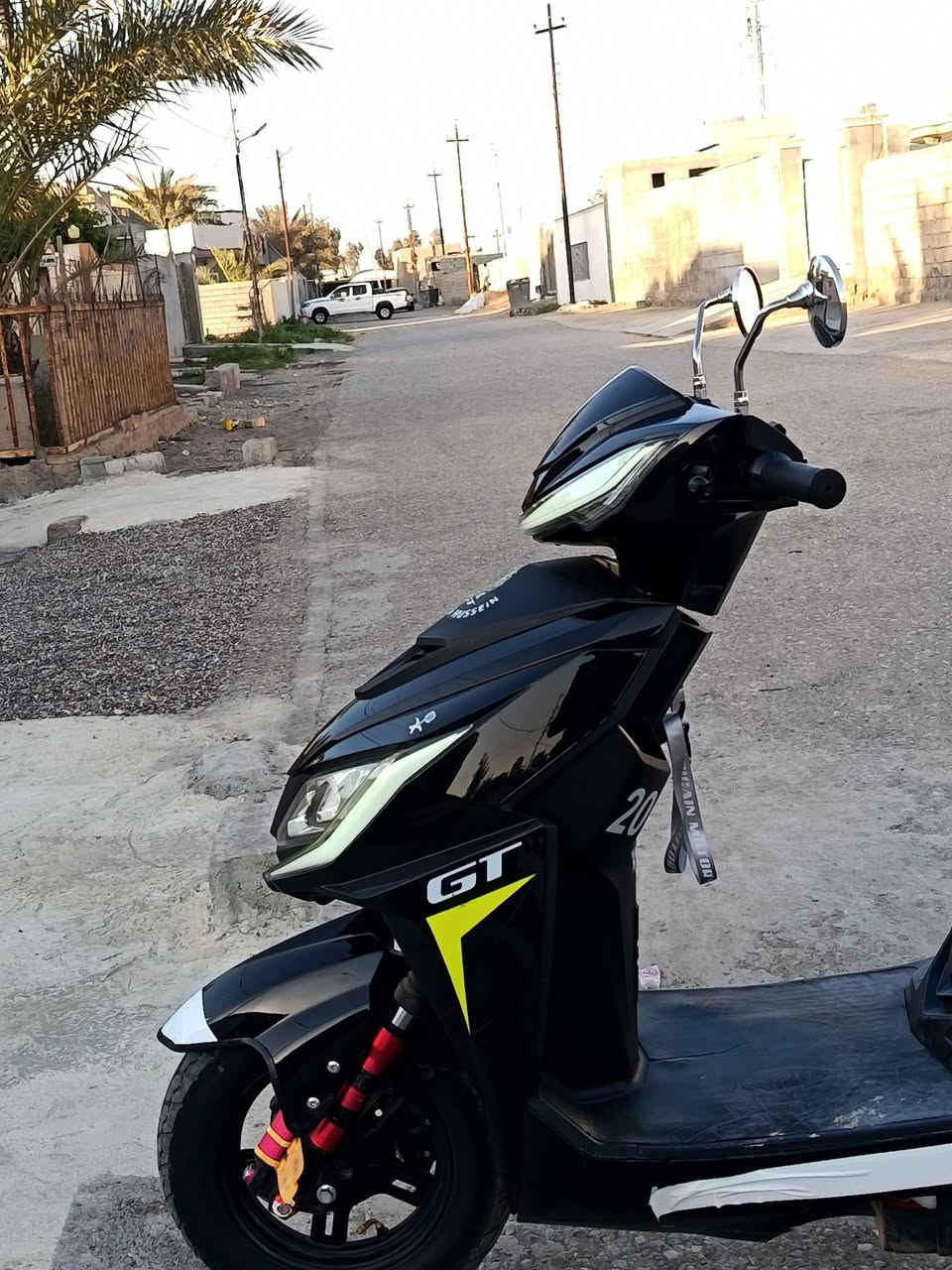 السلام عليكم
سكنس شحن للبيع الدراجه بطارياتها جدد والدراجه نضيفه يعني استعمال قليل 
السعر/٦٢٥وبيها مجال 
خاص ماموجود بس واتساب والرقم
الرقم/***********
