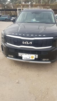 كيا تيلورايد مكفوله كفاله عامه موديل 2022 ماشيه55 الف سياره حلوه مكان ...