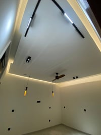 المدار للمقاولات • سقوف جبسن بورد