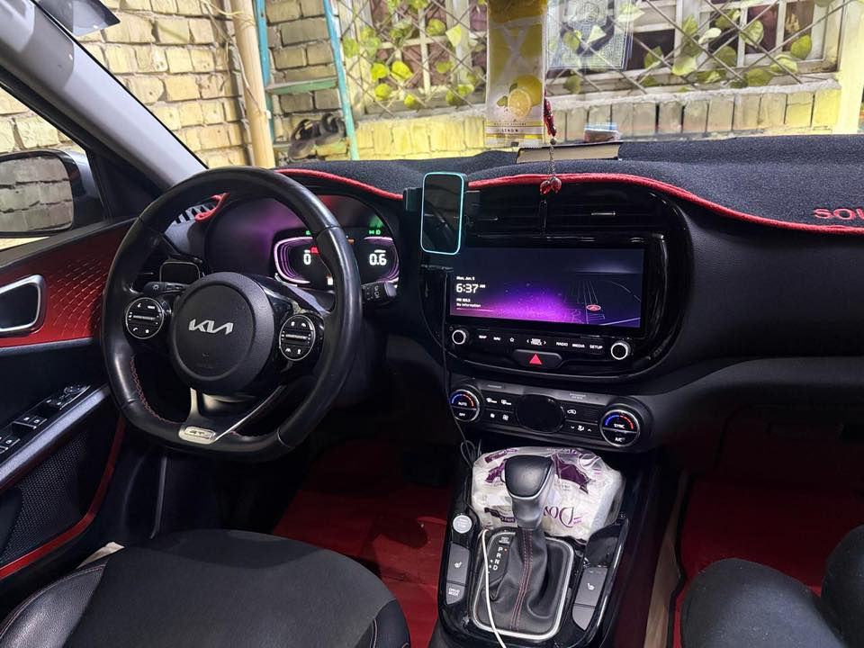 سلام عليكم 

كيا صول موديل 2023 

جيتي لاين فول للأخير 

ماشية 25الف 

رقم نكبليزي بغداد بأسمي

حادثها صبغ جاملغ وبنيد فقط 

الباقي كفالة عامة 

للأستفسار التواصل السعر 170 وبيه مجال قليل

***********
