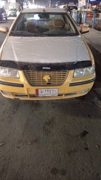 أسلام عليكم عندي سمند موديل 10 سياره للبيع ومستعجل على بيعتها راعيها م...