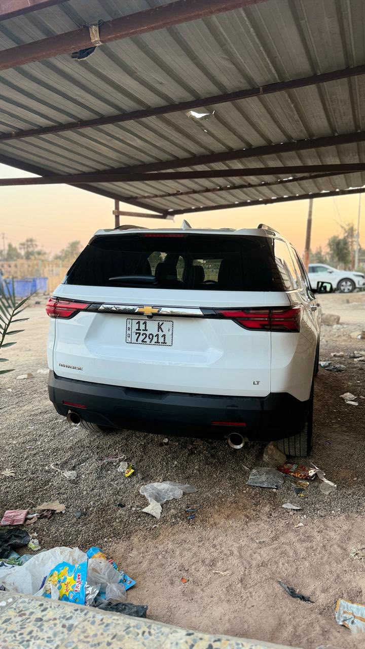 السلام عليكم
للبيع فقط شيڤي تراڤرس موديل 23 
6 سلندر 7راكب VIP
ضررها تبديل 4 قطع بلاديه نفس اللون بدوان شواصي
رقم بغداد بأسمي 
***********
