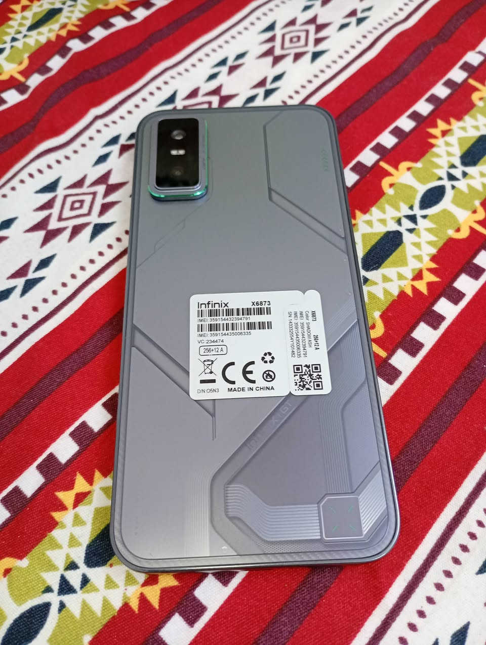 lnfinix GT 30 pro
جهاز نظيف اغراضه كامل مكاني كركوك


**إذا كنت صاحب هذا الإعلان وتريد حذفه لأي سبب، رجاءا أرسل رسالة إلى الدعم الفني**