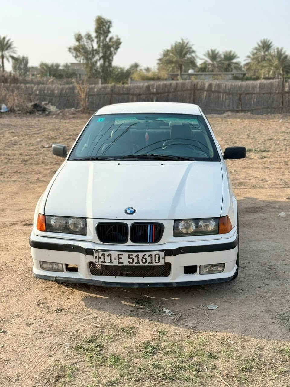 سلام عليكم بيم 36 
مكينه ٤سلندر
كير عادي خير من الله هوه ولمكينه
مصبوقه حزام
سياره بسمي مشروع وطني مصفره
سياره كامله مكمله كلشي شغال
شلعه معدل فول
داخل جلد
تبريد شغال
بجم M
كهربايات كامله ونضيفه
سياره ما تصرف لو ربع عليه
سعر 57وبيه مجال
مكان واسط عزيزيه
رقم***********
