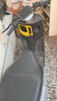 دراجه شحن 6 بطاريات بيه ضرر الماشه مال استيرن معوجه جاهزه من كولشي سعر...