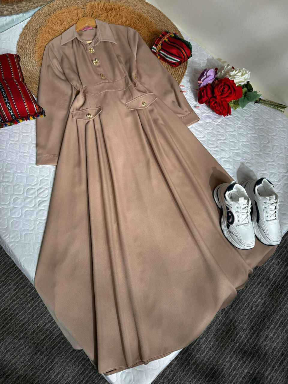 🧿﷽ وعلى الله توكلنا 🧿 

# شعارنا التميز  L M 💫

فخامه. وجمال. المديل فستان/وطقم  روووعه 

🧶🧶نوع الخامة دابل تركي  ❤️

السعحسب الموديل 🧑‍💻

المقاسات   38🌹40🌹42🌹44🌹46🌹48

توصيل5 الاف بغداد, العراق


**إذا كنت صاحب هذا الإعلان وتريد حذفه لأي سبب، رجاءا أرسل رسالة إلى الدعم الفني**