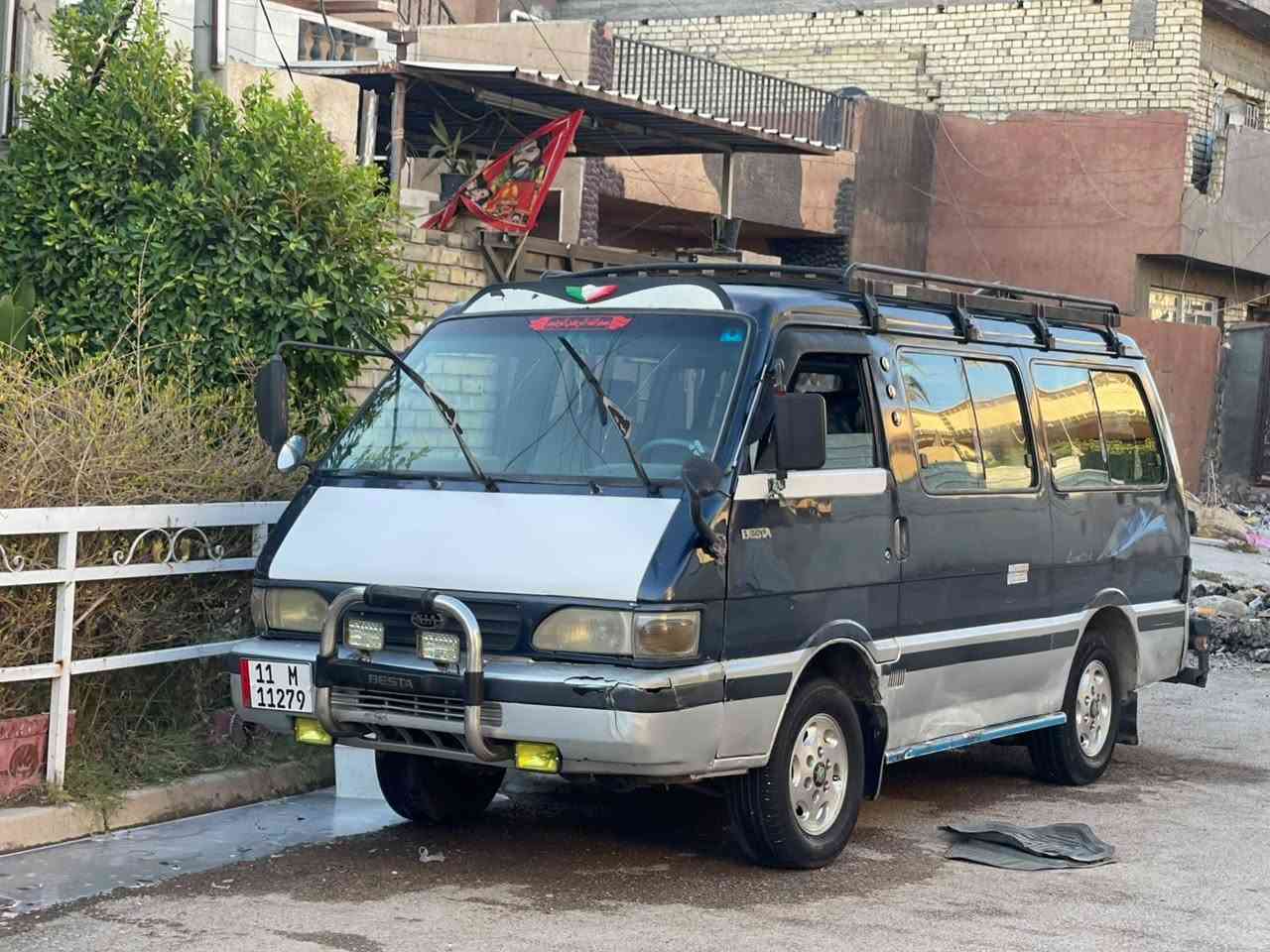 السلام عليكم كيا بسته موديل 95 رقم كليزي كير مكينه اكسل مكفولات صدر شواصي 4 مكفولات دوشمه سيارة كلش حلوه ومتعوب عليهه مصفره من كلشي السعر 48وبيه مجال *********** بغداد البياع تريد تحول او كاله
