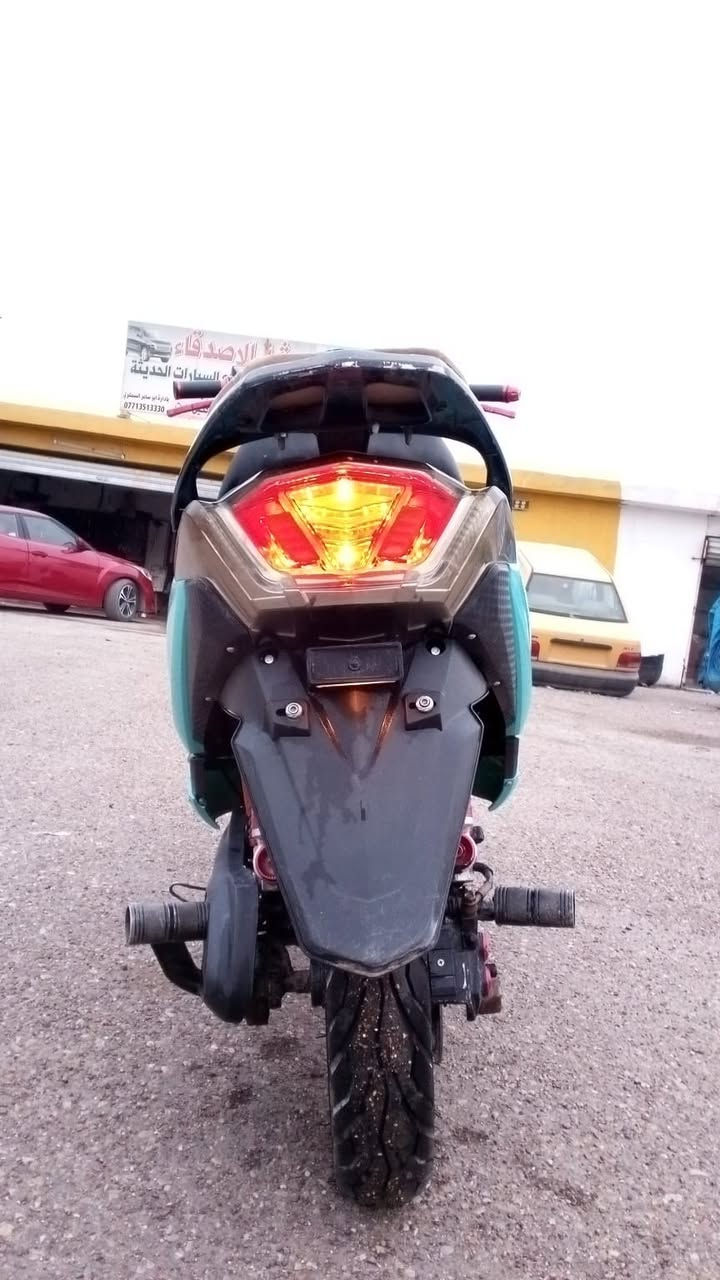 سلام عليكم دراجه شحن سكنس البيع سعر 600بيه مجال سته بطاريات نظافة 90 رقم ***********  العنوان بغداد الشعله
