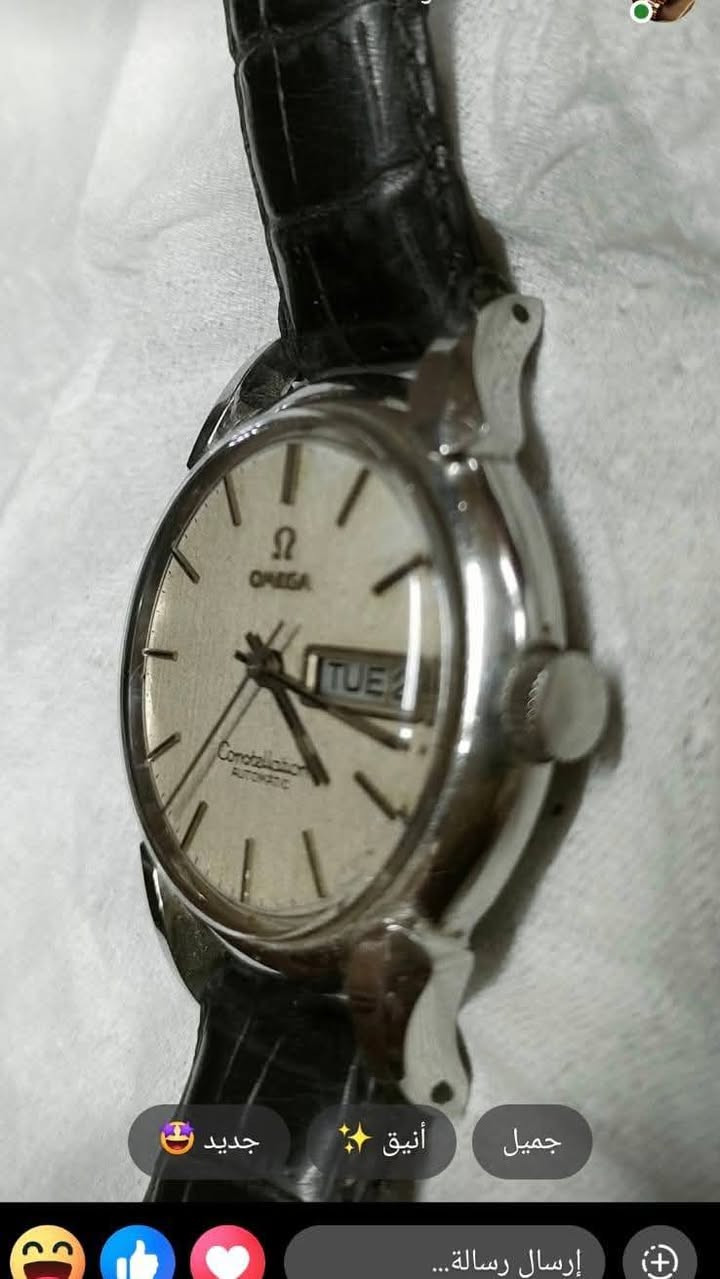 OMEGA Constellation Automatic حالة ممتازة


**إذا كنت صاحب هذا الإعلان وتريد حذفه لأي سبب، رجاءا أرسل رسالة إلى الدعم الفني**