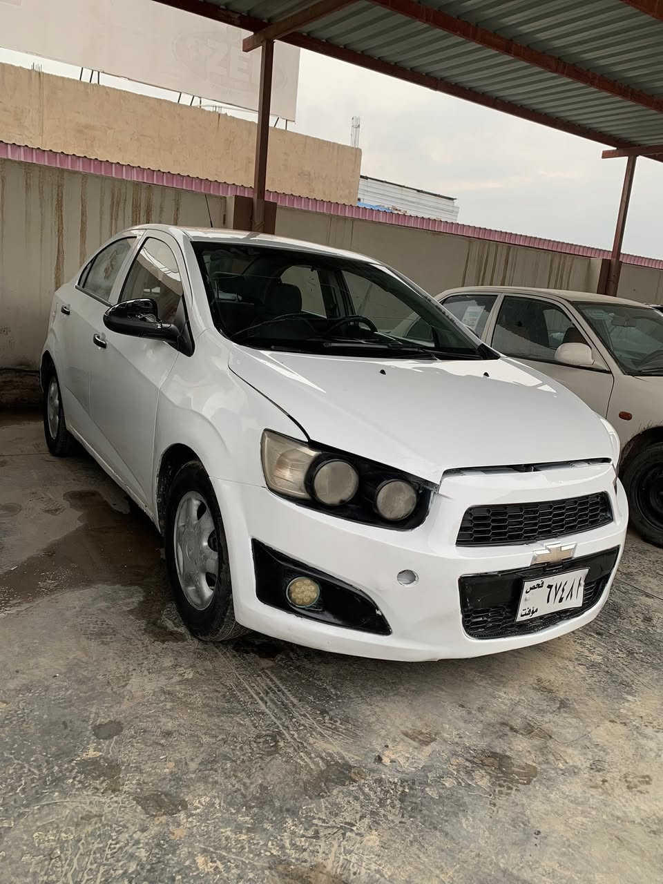 شوڤرلیت سونیک 2012 مەنەڤیس و خەرامە شەرت بێ دەعمە وە بێ سبوخ  سیارەکە خاوێنە  هەرجار تایە جدید سعری 37 وەرەقە وە معاملەی تیدایە رقم تەلەڤون ***********
