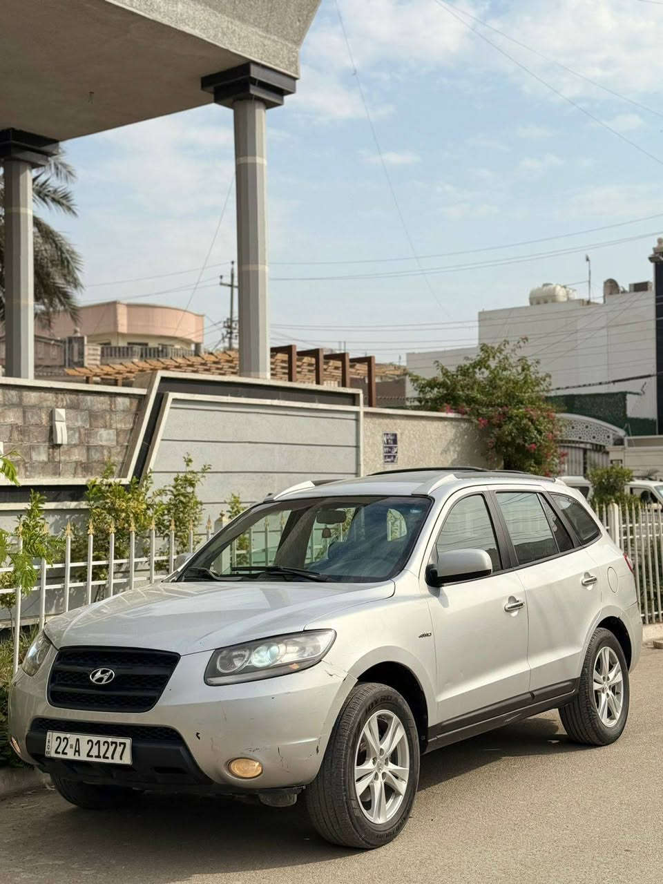 سنتافيه خليجي 6 سلندر السعر 106 
التصال *********** 
مواصفات 
فتحت سقف 
سبعه 7 راكب 
ثلاث قطع تبريت 
جنطه كهرباء ⚡️ 
كشنات كهرباء 
شاشه كبيره المس 
كامره خلفيه دواره 
كشنات جلد 
رقم ربيل بسمي شخصين 
موديل 207 
مكان بغداد السعر 106 وبيه مجال التصال ***********
