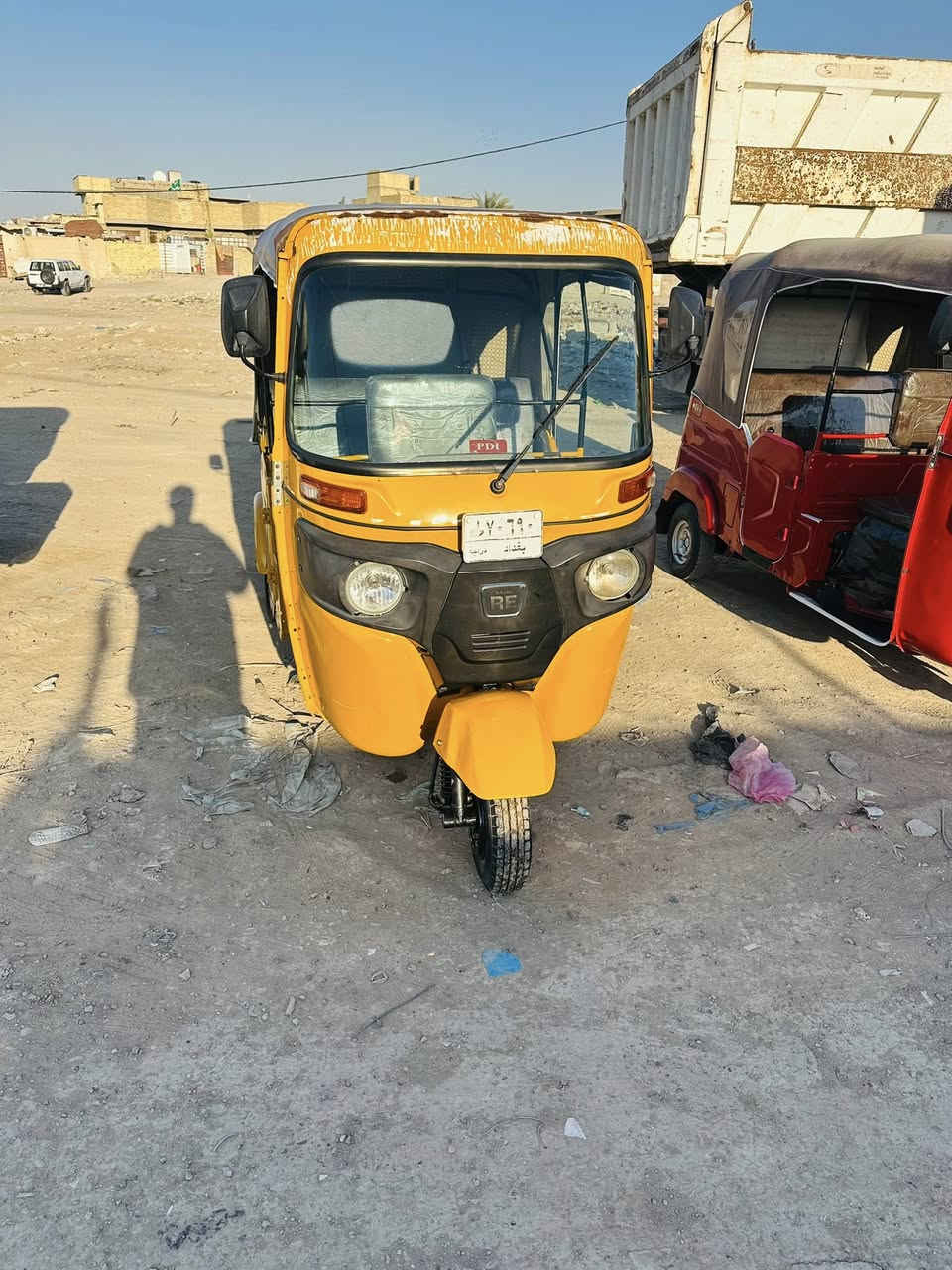 تكتك للبيع 21 الوجبه الوله قطرت صبغ مابيهه بس 7400 بيه حك الجيه تراي زيزو الباب السايق جارد وصبغته الباقي عل بلاد بغداد الشعله ***********
