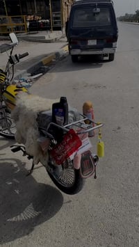 دراجه للبيع نضيفه أوراق محرك خير من الله شراي تعال خاص وتساب ٠٧٧٣٧٤٠٠٠...