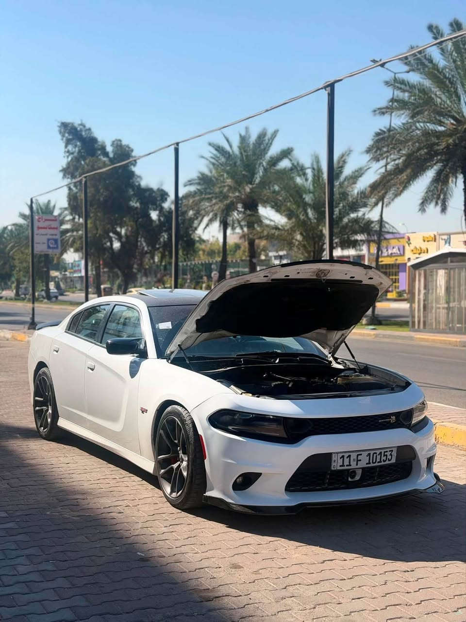 السلام عليكم شباب جارجر سكات باك6400/2021حادث قطعه واحده بنيد وبيهه صبغغ بل جاملغ اليمن نص عنوان السياره بغداد رقم صاحب السياره***********

