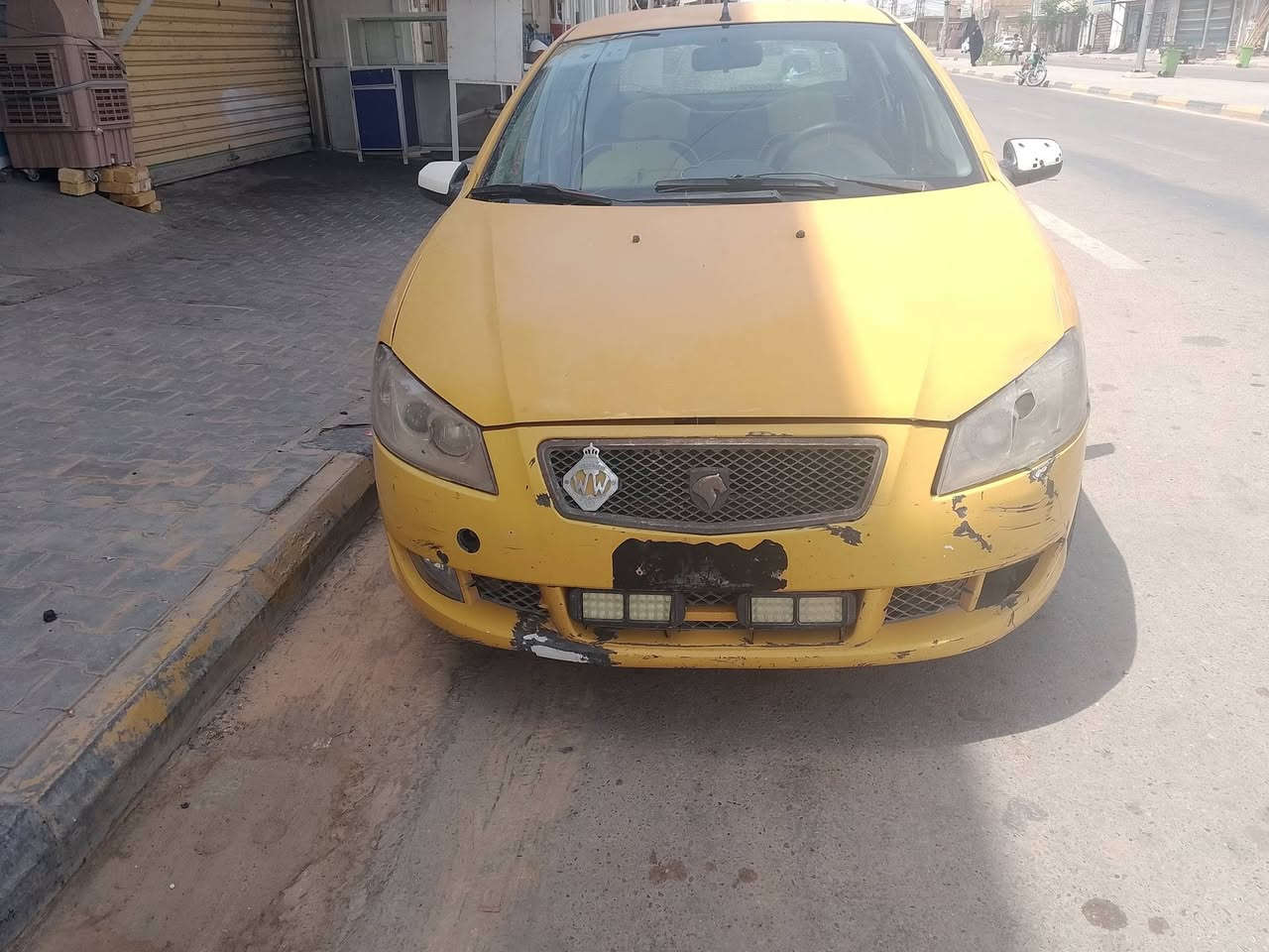 سمند رنا موديل 14كير مكينه تبريد جاهزات خير من الله كشر كدامك سياره عايزه صدر عليه غرامات 200الف وهيئه 170يعني ورقتين سعر 24نزل ورقتين من سعر بيك خير ودلل رقم بغداد راعيه بغداد مكان سياره بلكوت رقمي ***********
